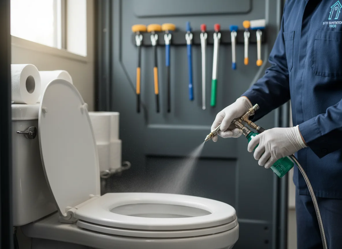 Why choose Construction Site Porta Potty Rental in Georgetown, OH